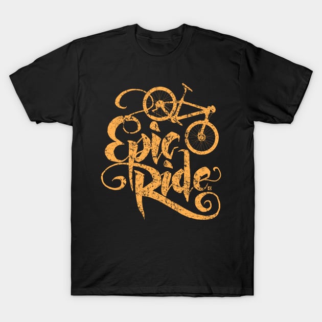 Epic Ride MTB T-Shirt by CALMA